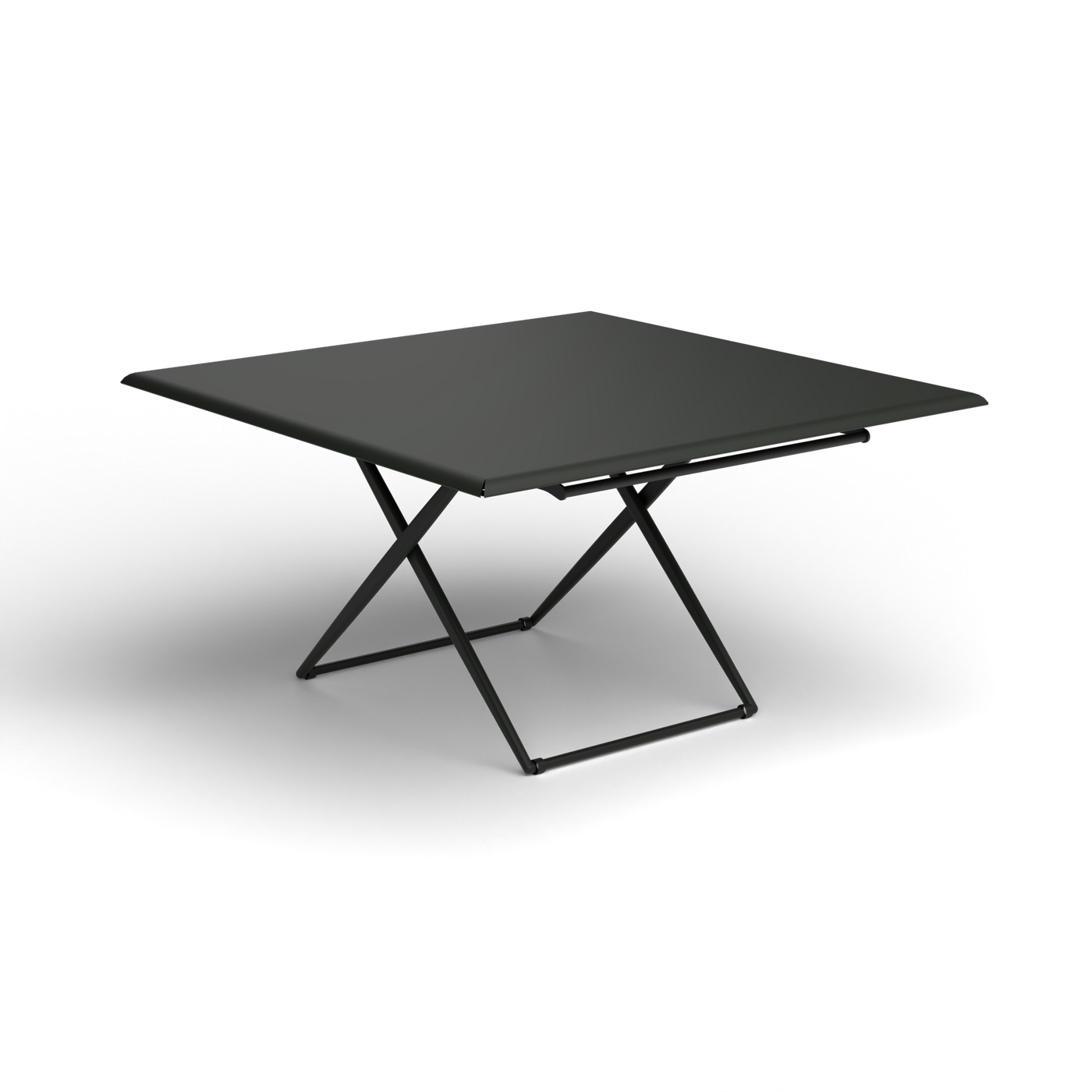 Zebra Vierkante Up&Down Tafel - Metallic Grey