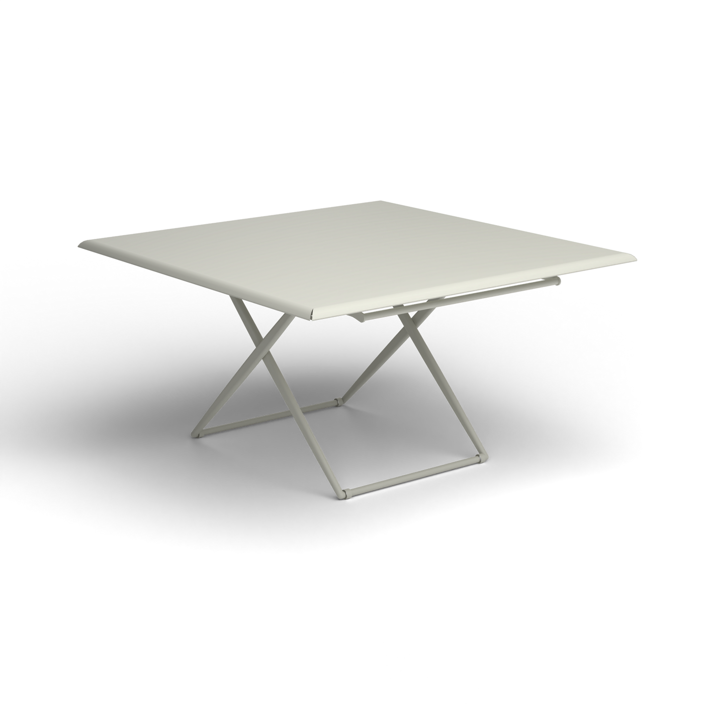 Zebra Vierkante Up&Down Tafel - Powder Grey