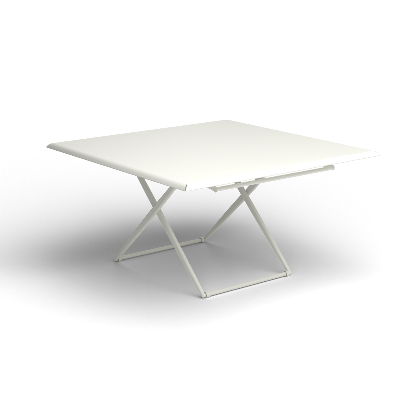 Zebra Vierkante Up&Down Tafel - White