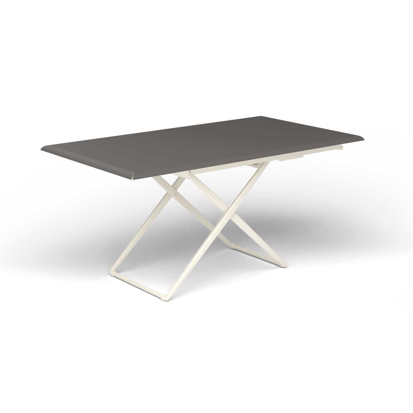 Zebra Rechthoekige Up&Down Tafel - Antique White