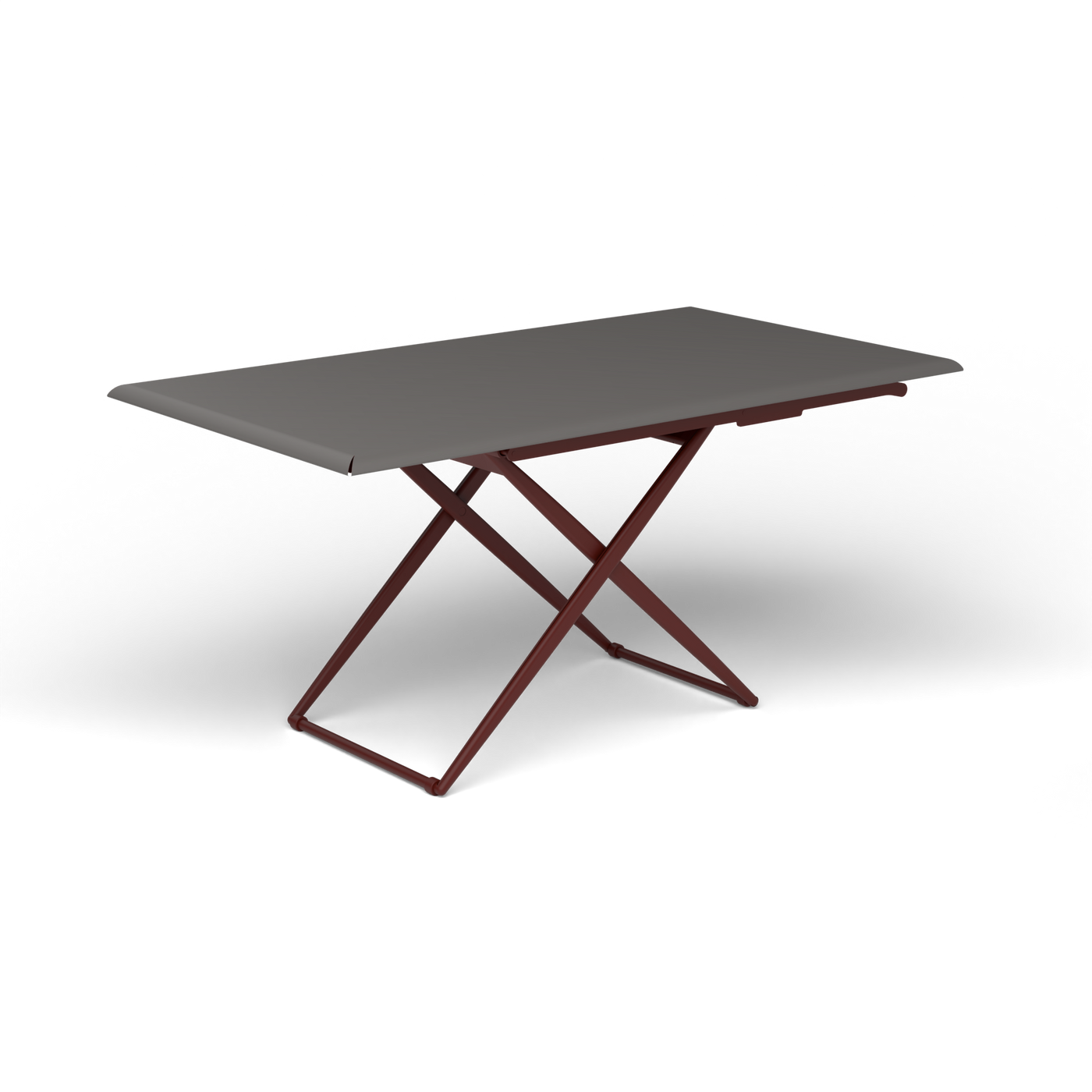 Zebra Rechthoekige Up&Down Tafel - Chestnut Brown