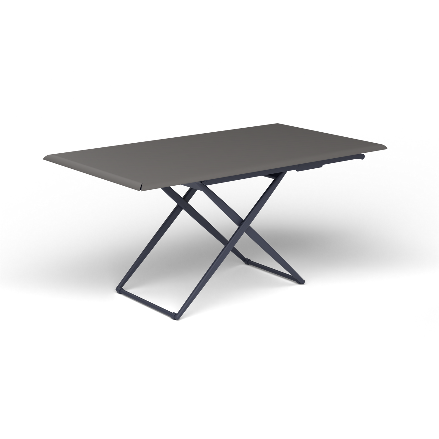 Zebra Rechthoekige Up&Down Tafel - Grey Blue