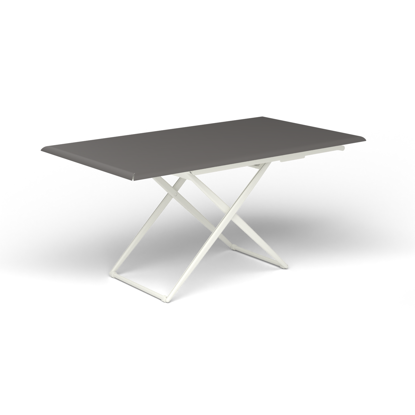 Zebra Rechthoekige Up&Down Tafel - White