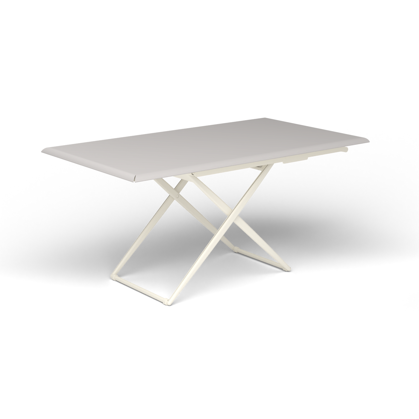Zebra Rechthoekige Up&Down Tafel - Antique White