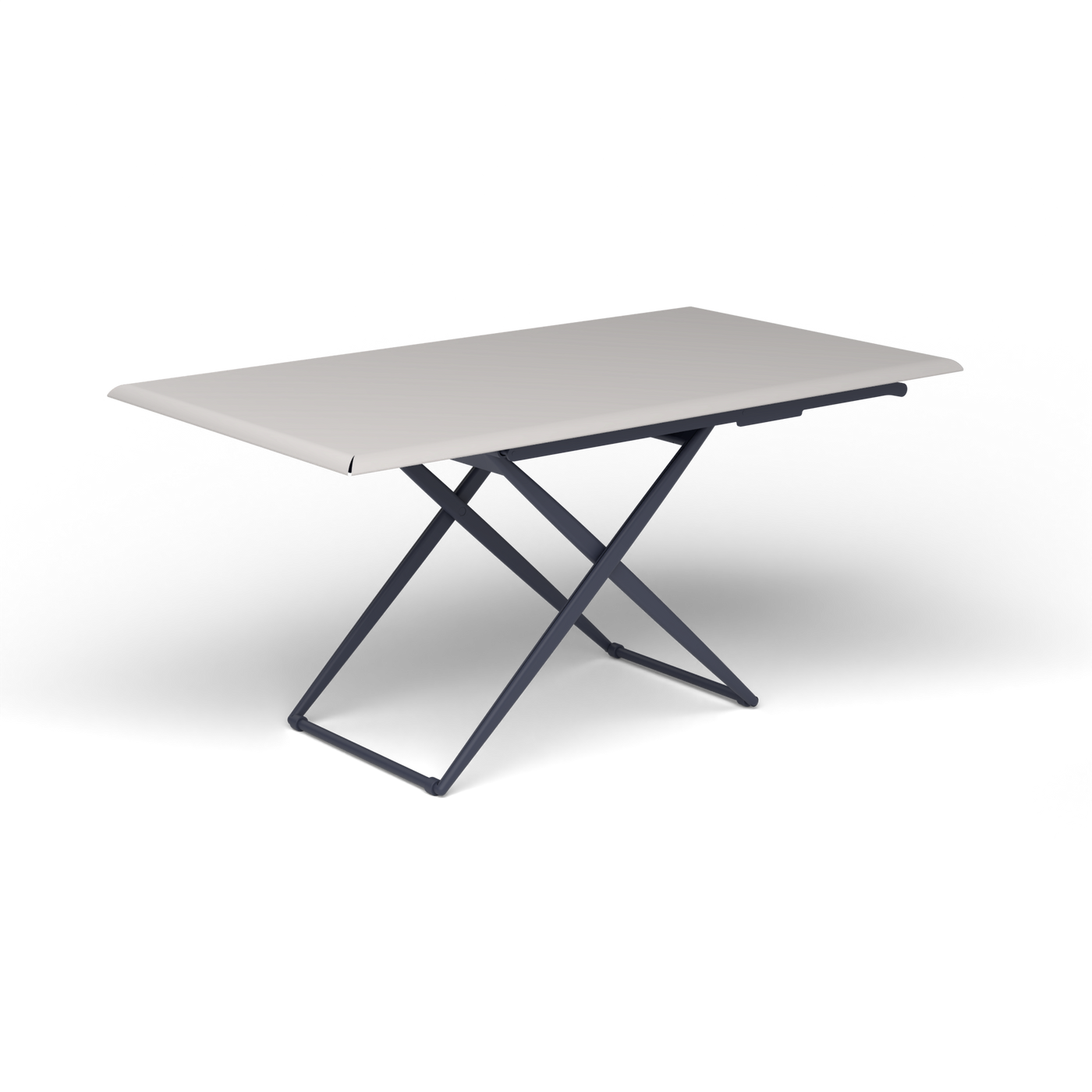 Zebra Rechthoekige Up&Down Tafel - Grey Blue