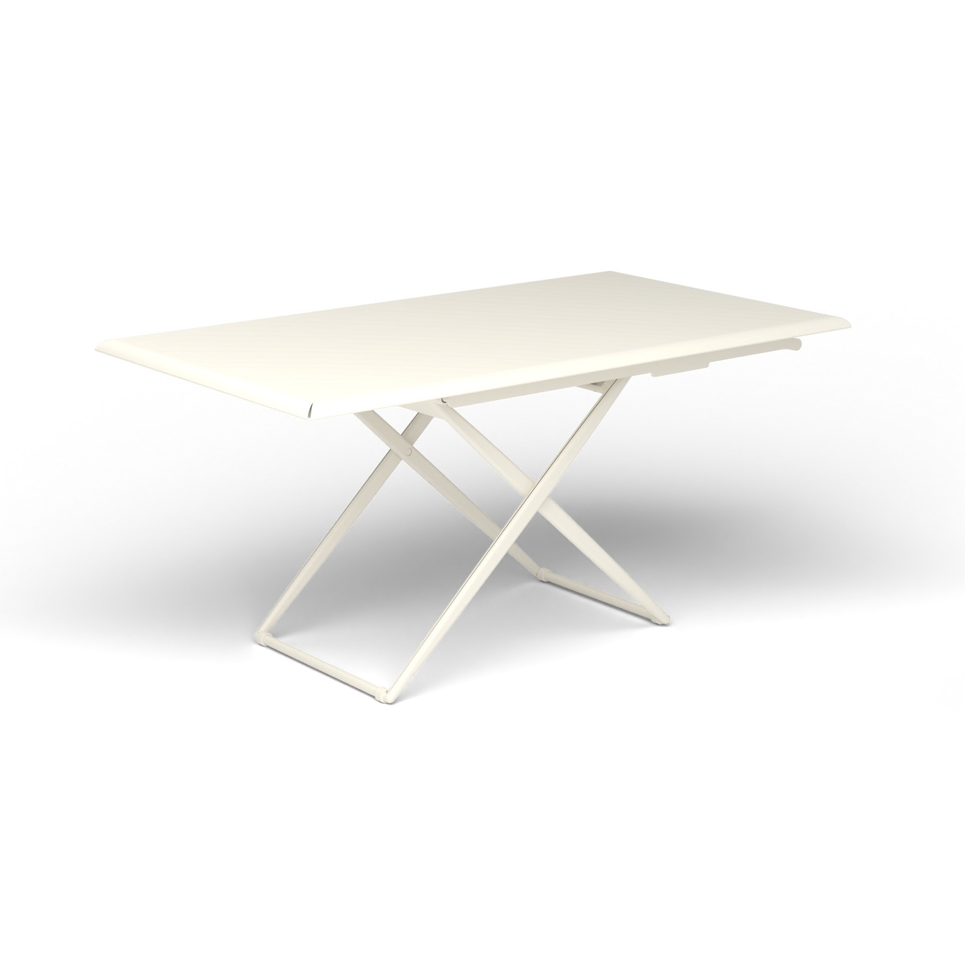 Zebra Rechthoekige Up&Down Tafel - Antique White