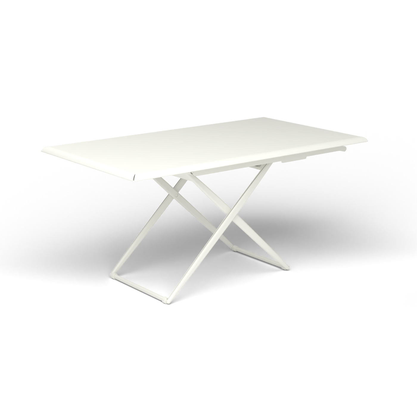 Zebra Rechthoekige Up&Down Tafel - White