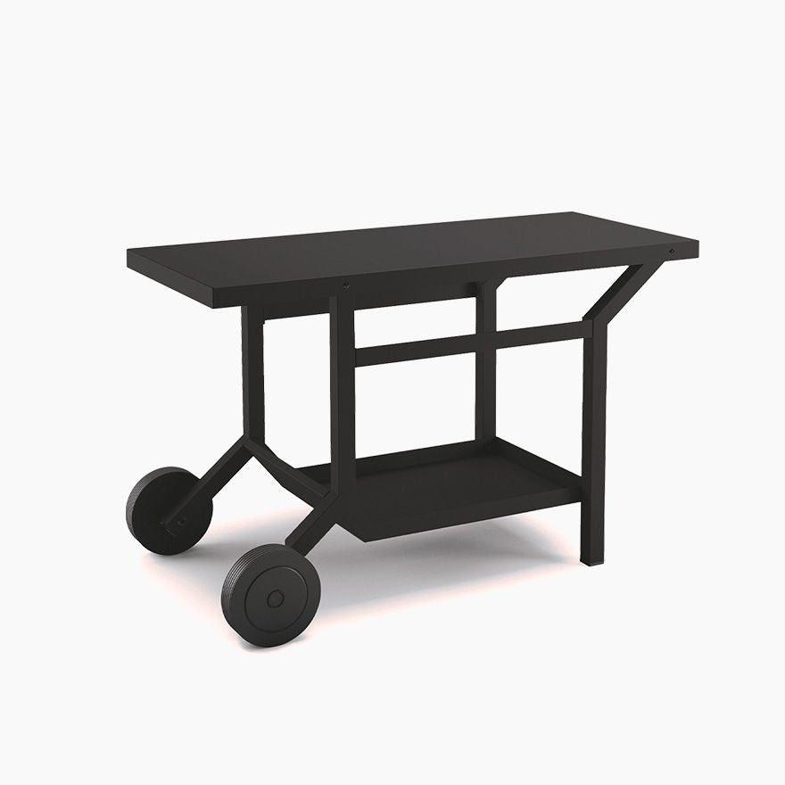 Forge Adour Roltafel Zwart Staal