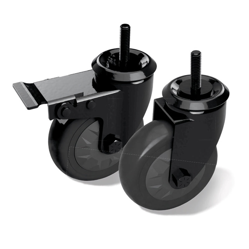 Caster Kit 1 Met Lock 1 Zonder Lock