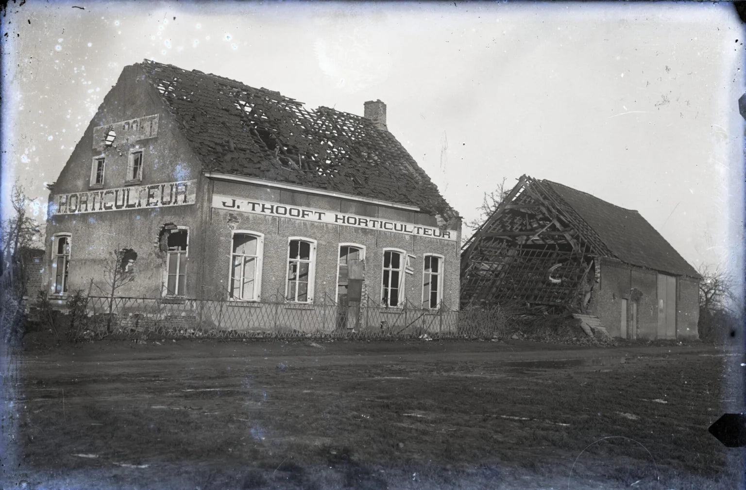 Maurice T'Hooft — tuinontwerp in Gent