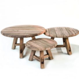 Gommaire Anton coffee tables