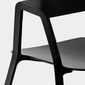 Kristalia Compas chair detailed