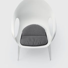 Elephant chair slide base with cushion