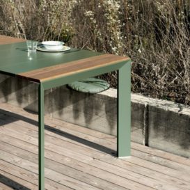 Kristalia Nori extendable table back