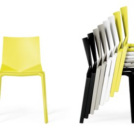 Kristalia Plana chair stackable
