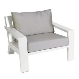 borek viking lounge chair aluminium