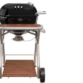 Outdoorchef Montreux 570 G wood side view