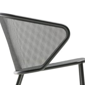 Todus Condor_low_armchair_side_view_detail