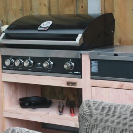 Grandhall Gasbarbecue Maxim Built-in