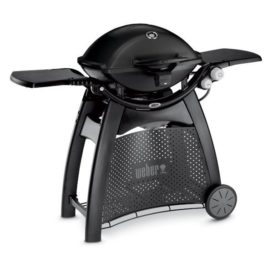 Weber Q3200 Gas bbq with permanent cart