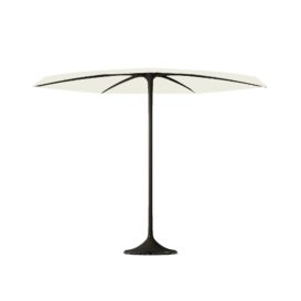 Royal Botania Palma parasol black white