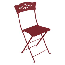 Fermob Bagatelle chair Chili colour