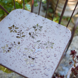 Fermob Flower stoel bloem stoel detailfoto