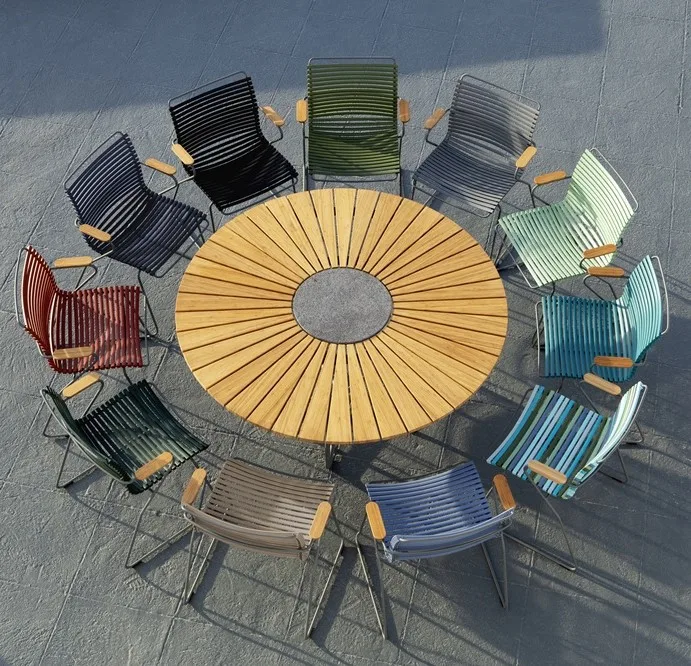 CLICK Dining many colors around CIRCLE HOUE 1252 2021 high
