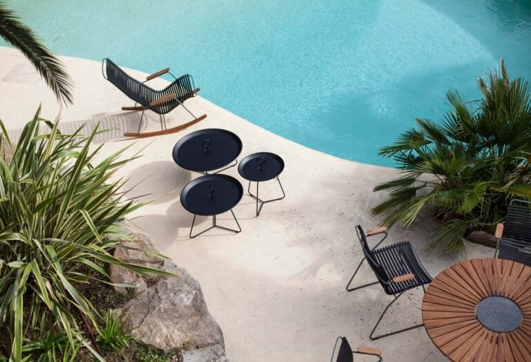 CLICK black EYELET black CIRCLE HOUE 4733 high