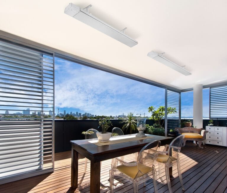 Chauffage de terrasse Heatstrip Elegance