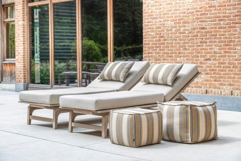 Pouf collectie Gommaire