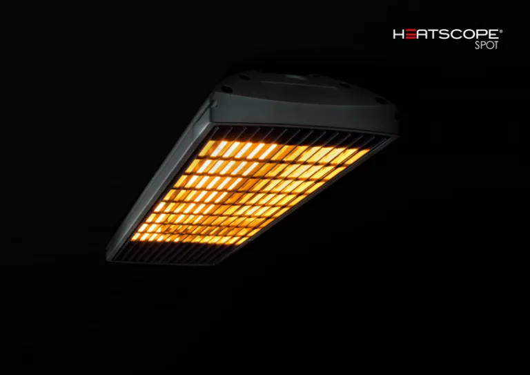 Heatscope Spot black
