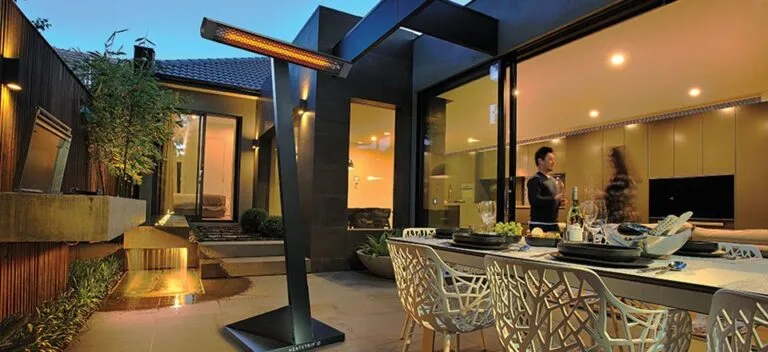 Heatstrip intense infrared heater standing