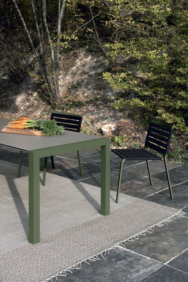 Kristalia Sushi table green