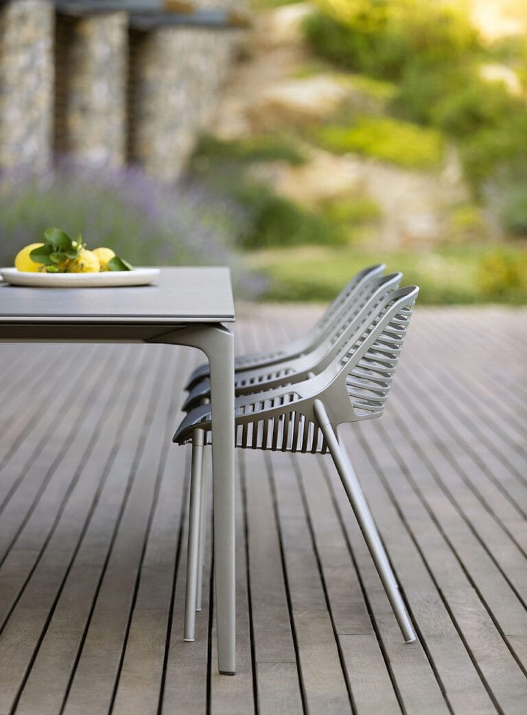 Niwa stoel en Allsize tafel