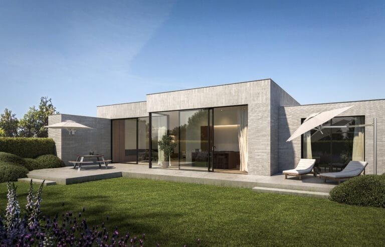 Paraflex - cantilever parasol - Wall - Belgium HR