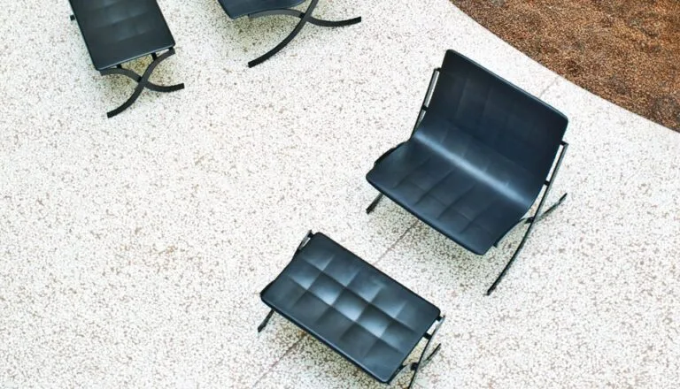 Serra Lunga Barceloneta Black top view