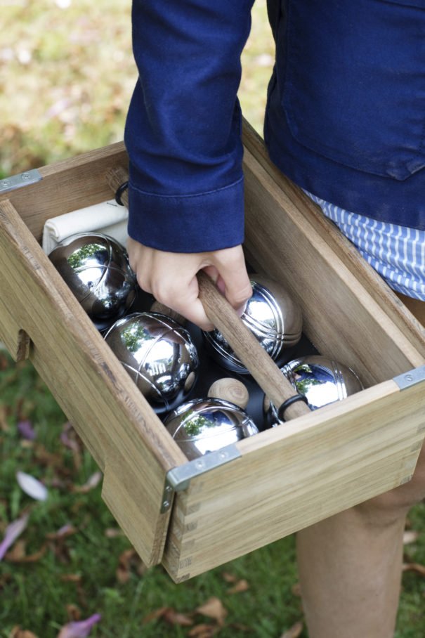 Skagerak Akiko petanque in hand