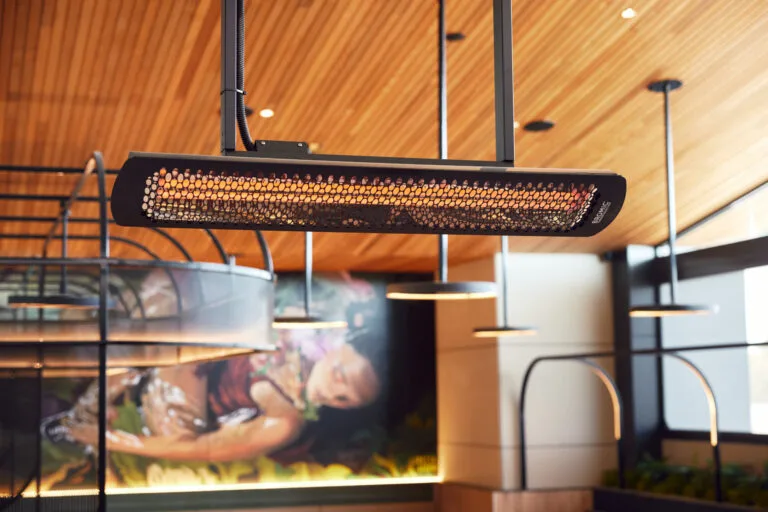 Bromic Tungsten Elektrische Terrasverwarmer