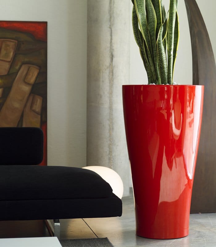 Vondom Studio planters red