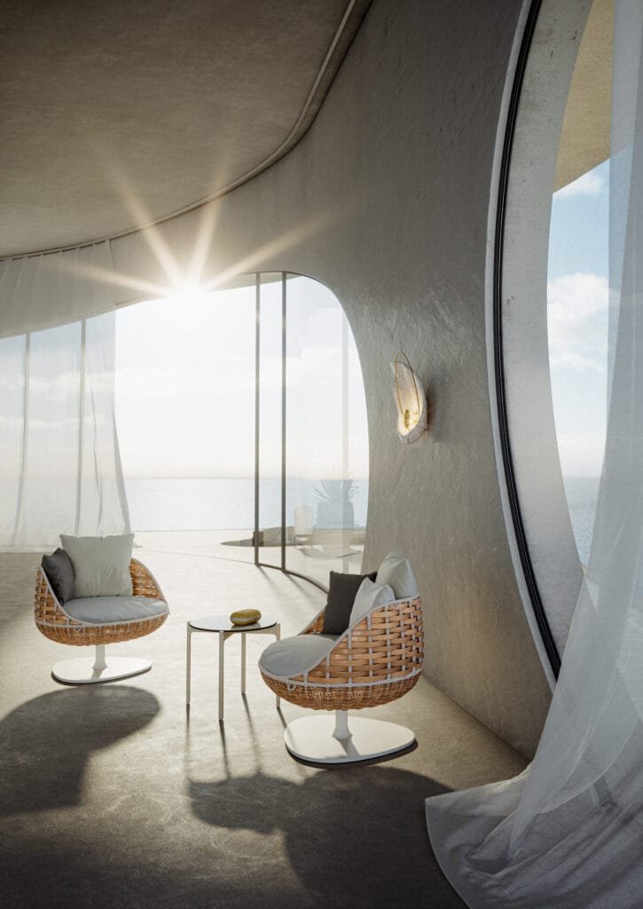 dedon mood endless ocean izon swingrest