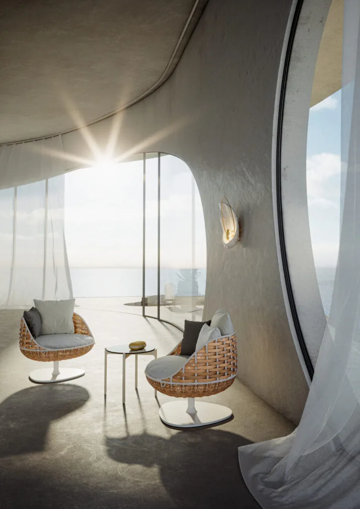 dedon mood endless ocean izon swingrest