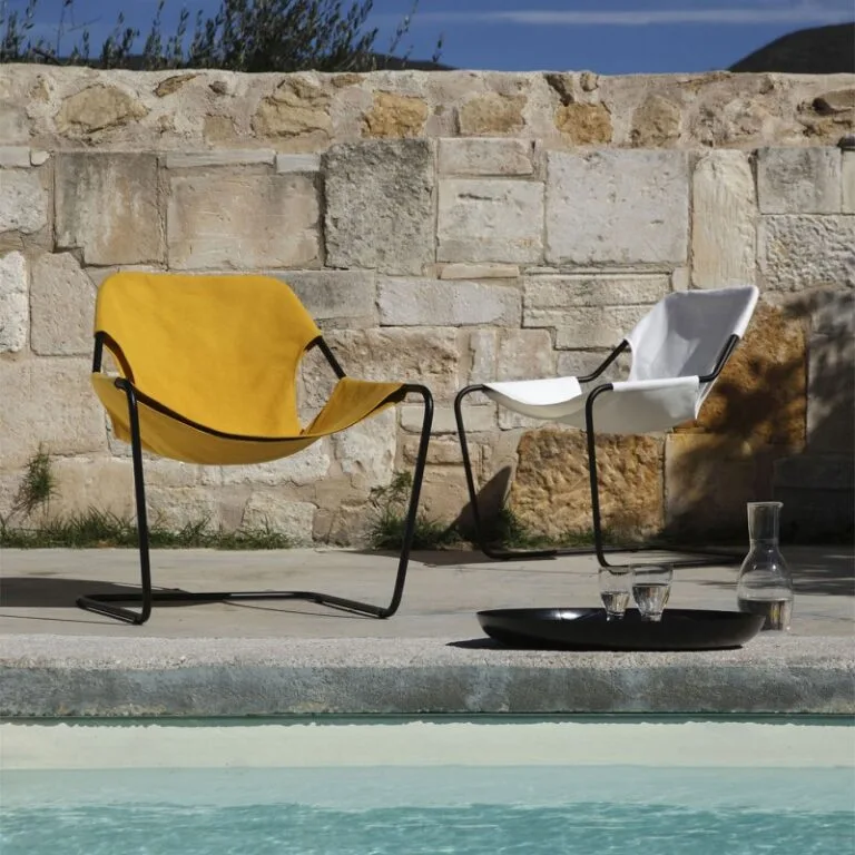 paulistano outdoor armchair Dijon Papyrus