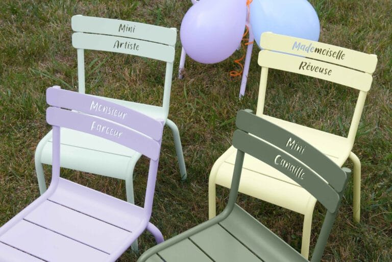 Luxembourg Kid collectie Fermob