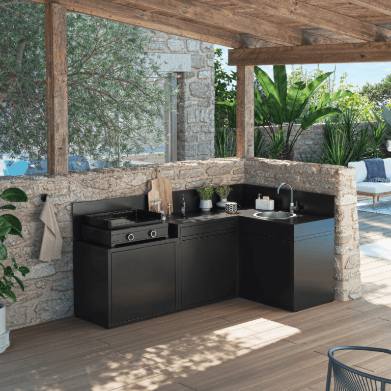 Forge Adour 4 Module Outdoor Kitchen Without Bar Atmosphere photo