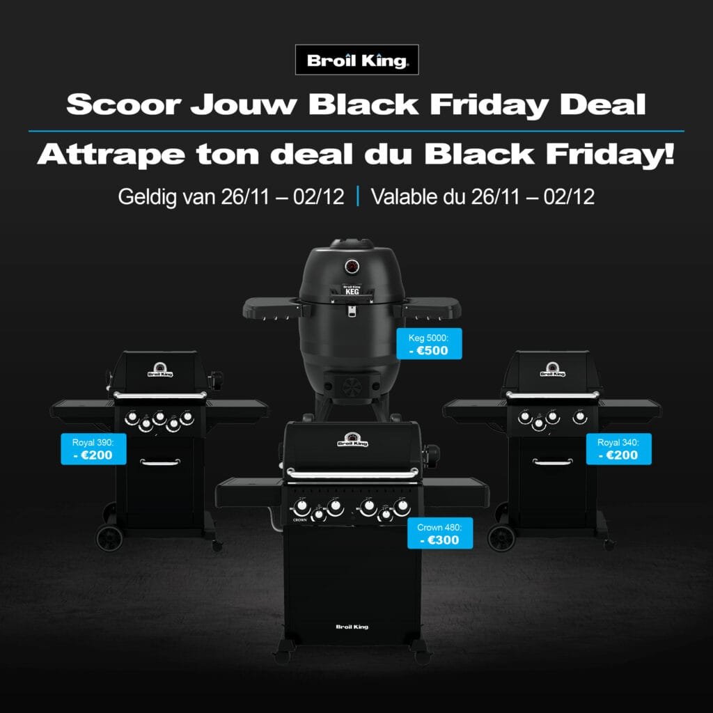 Broil King Black Friday