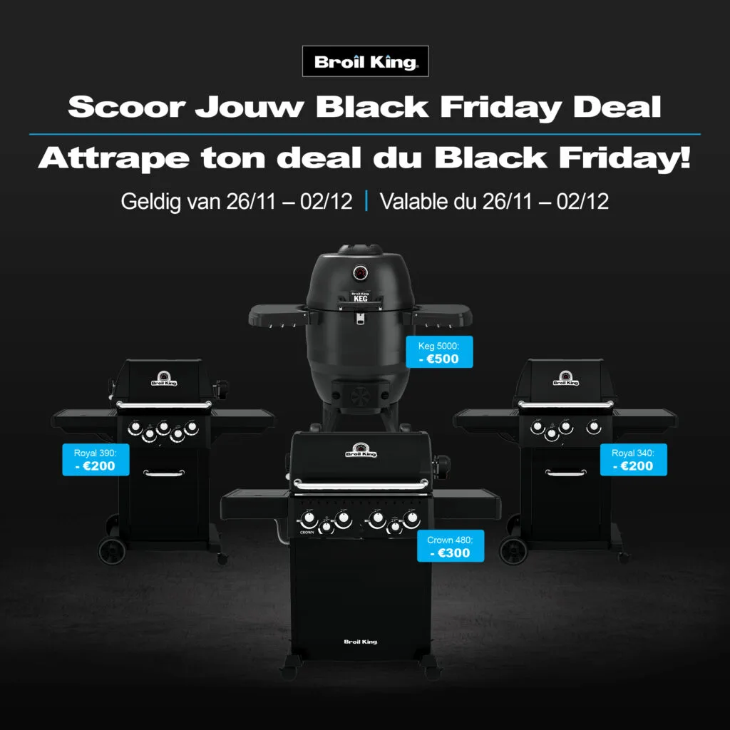 Broil King Black Friday