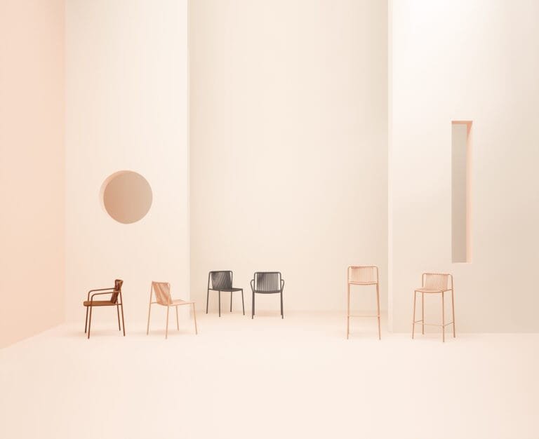 Tribeca collectie Pedrali