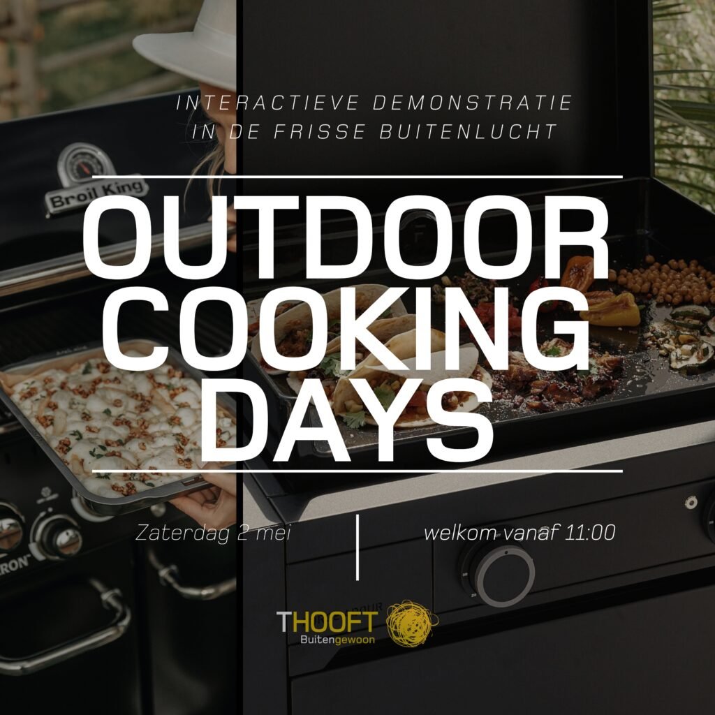 Outdoor cooking days Forge Adour & Broil King